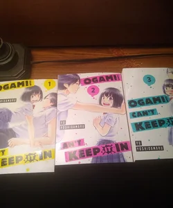 Ogami-san Can't Keep It In! Volumes 1-3