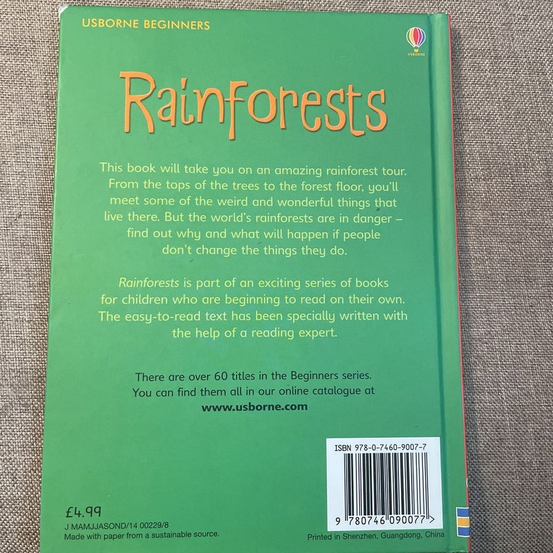 Rainforests (Beginners)