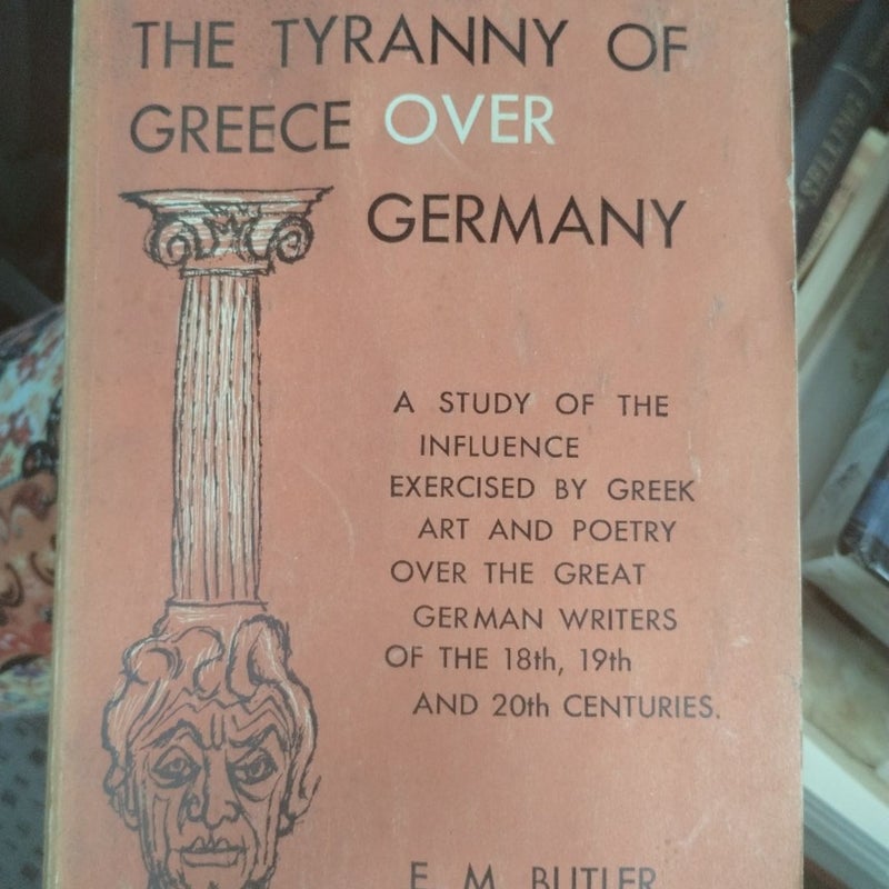 The tyranny of greece over germany