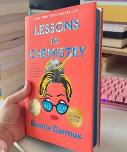 Lessons in Chemistry (Sprayed Edge) B&N Edition