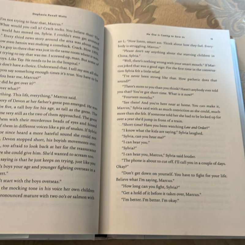 No One Is Coming to Save Us