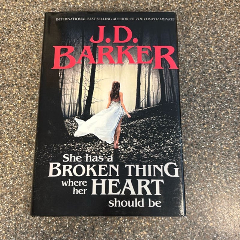 She Has A Broken Thing Where Her Heart Should Be