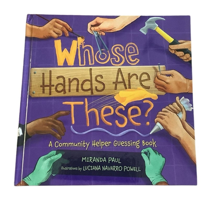 Whose Hands Are These?