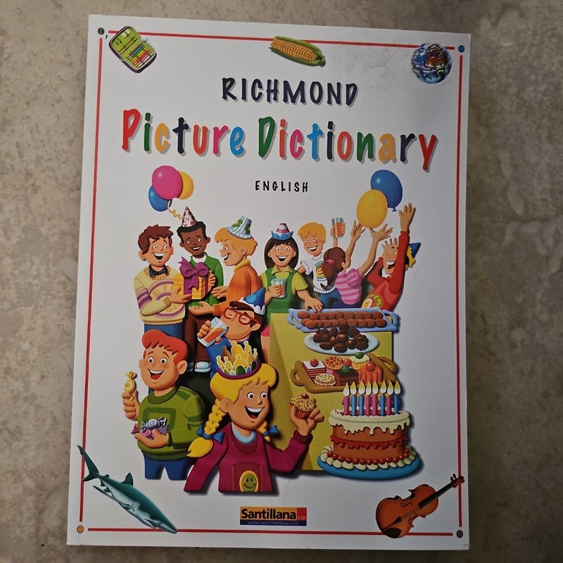 Picture Dictionary English