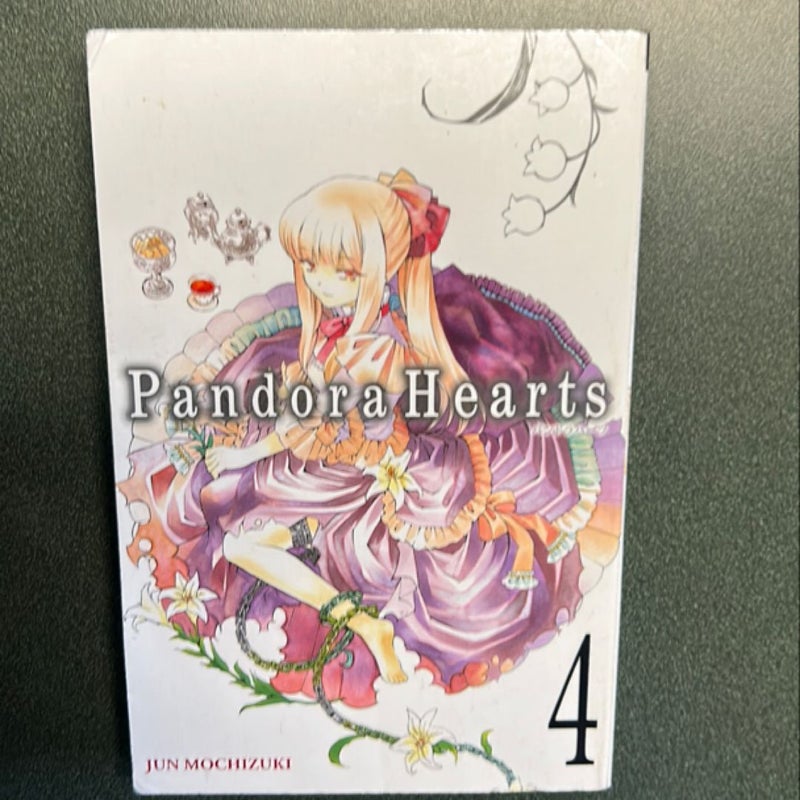 PandoraHearts, Vol. 4