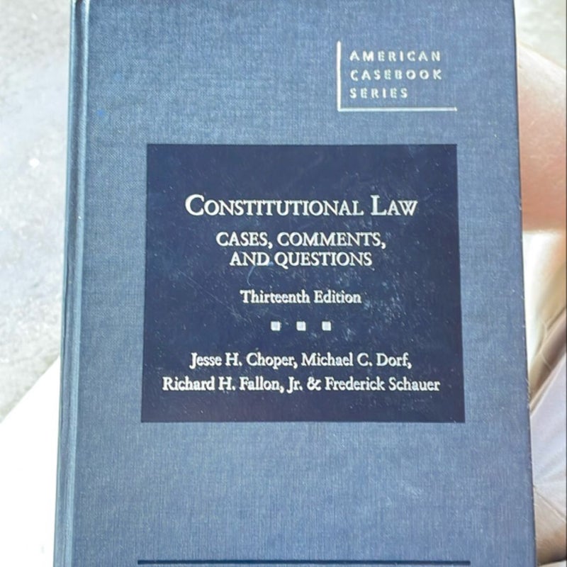 Constitutional Law