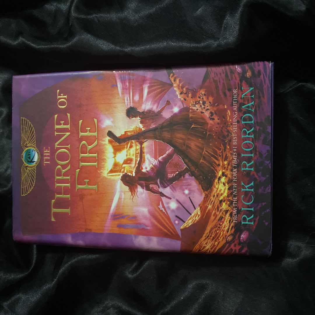 Kane Chronicles, the, Book Two the Throne of Fire (Kane Chronicles, the, Book Two)