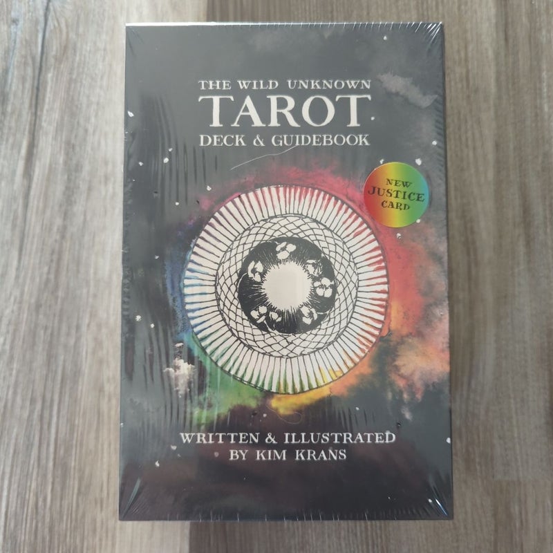 The Wild Unknown Tarot Deck and Guidebook (Official Keepsake Box Set)