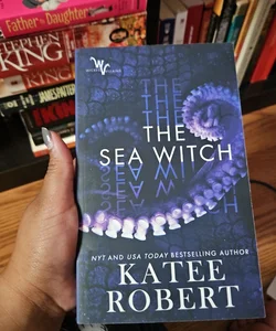 Fae crate “The Sea Witch” a wicked villains novel by Katee Robert