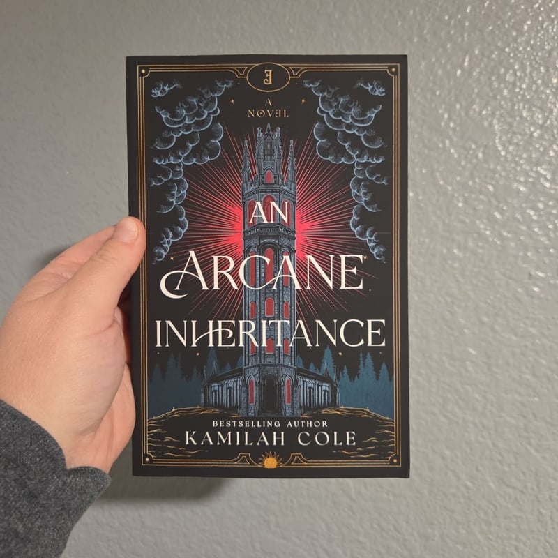 An Arcane Inheritance (Deluxe Edition) by Kamilah Cole, Paperback ...