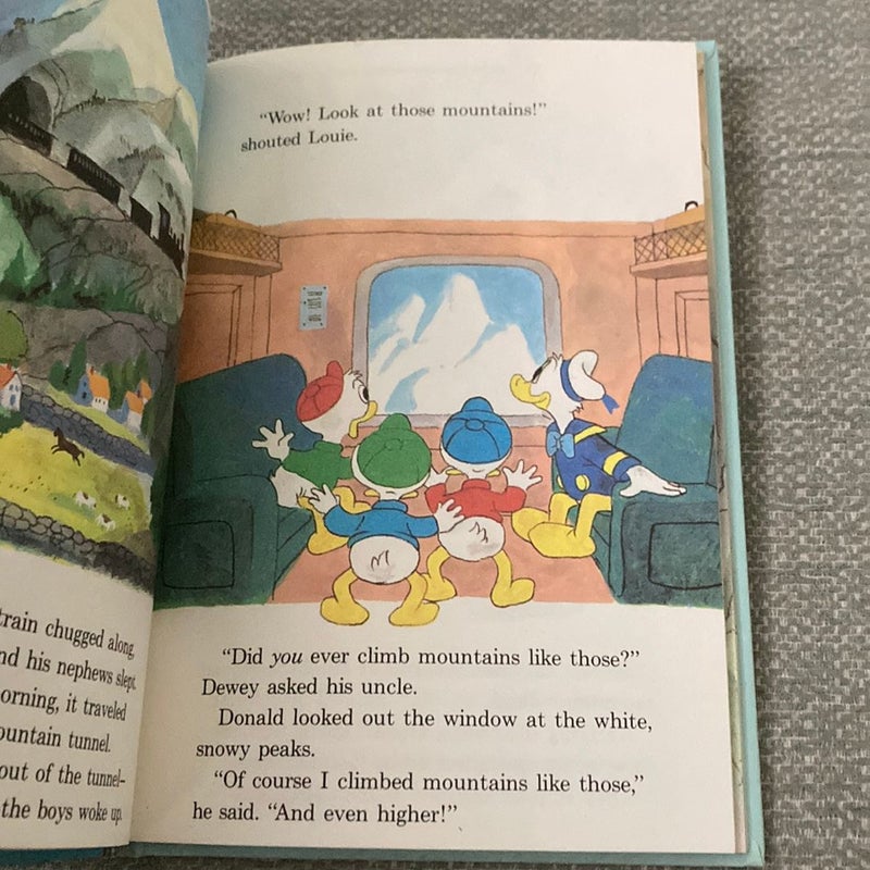 Donald Duck: Mountain Climber 