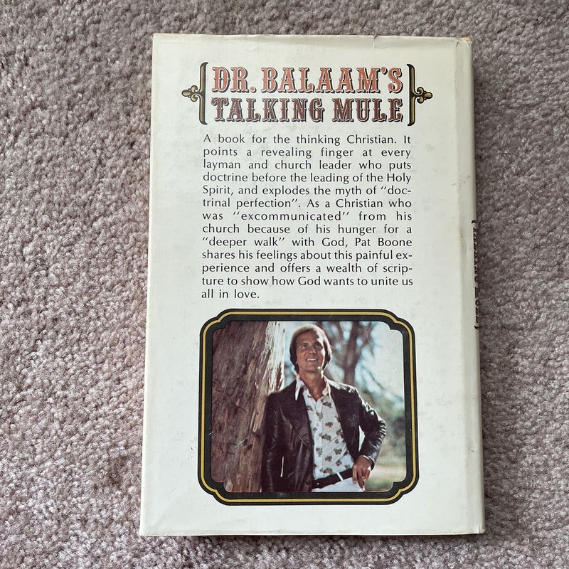 SIGNED Dr. Balaam's Talking Mule