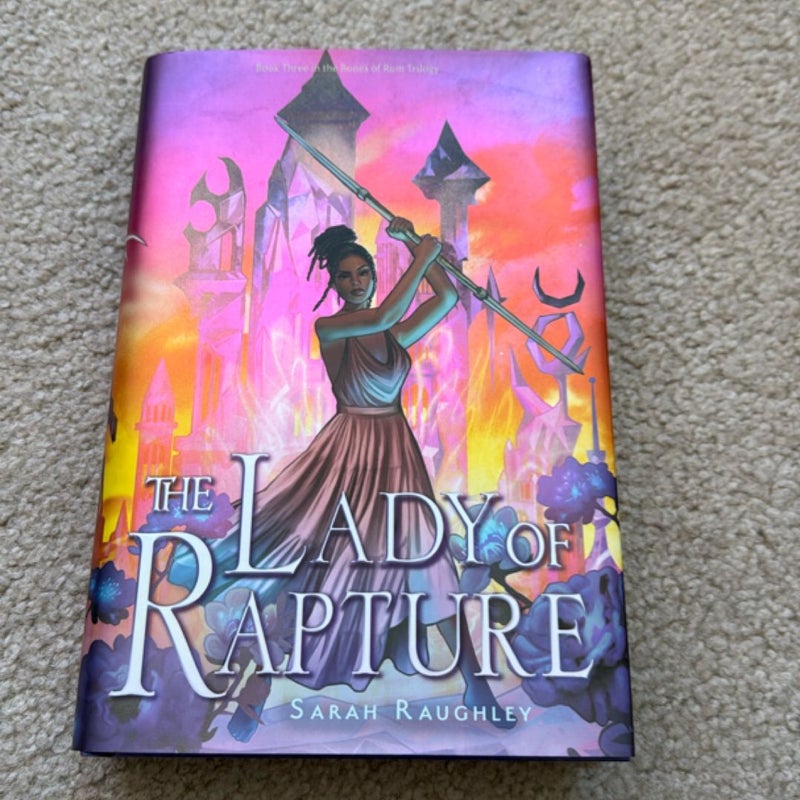The Lady of Rapture