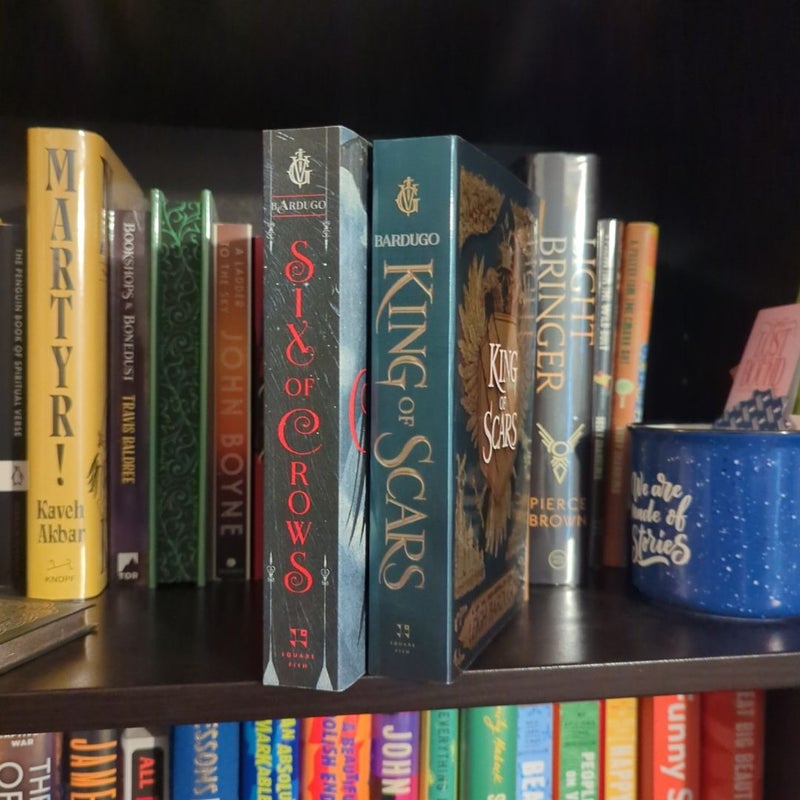 Six of Crows and King of Scars