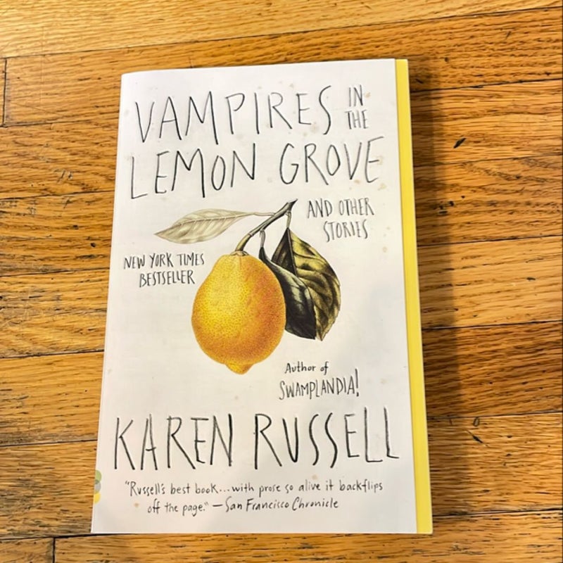 Vampires in the Lemon Grove