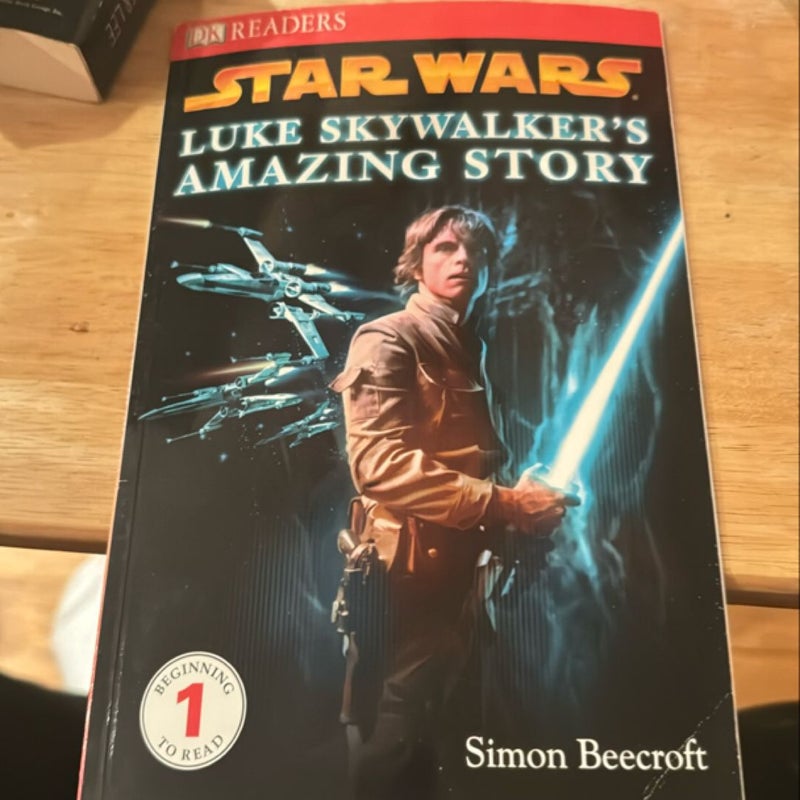 DK Readers L1: Star Wars: Luke Skywalker's Amazing Story