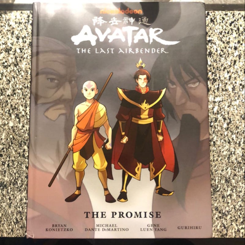 Avatar the Last Airbender the Promise Library Ed