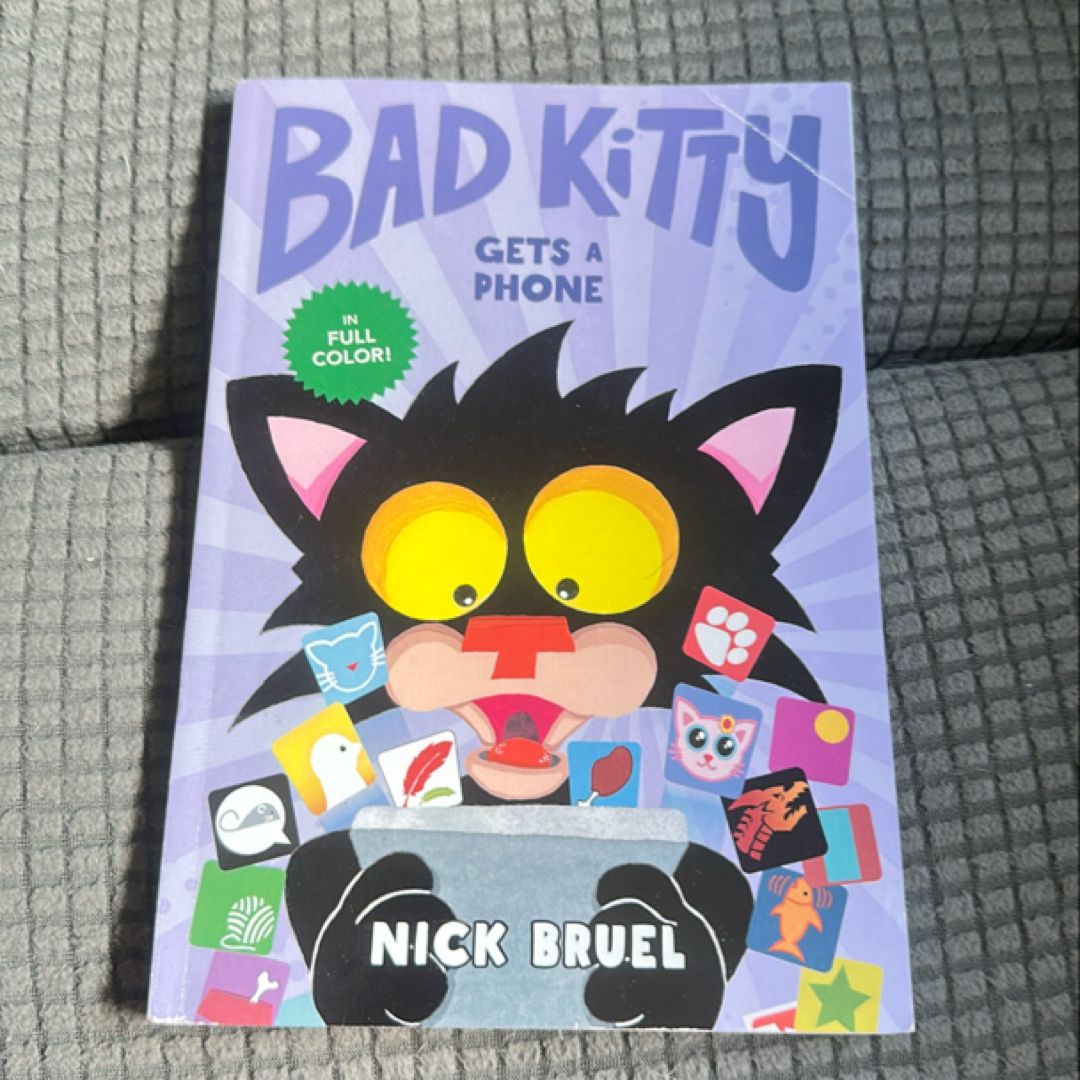 Bad Kitty: Gets a Phone