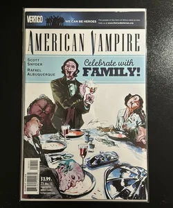 American Vampire # 25 May 2012 Vertigo Comics