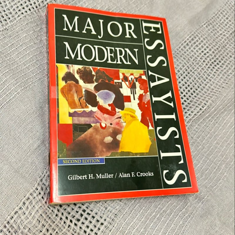 Major Modern Essayists