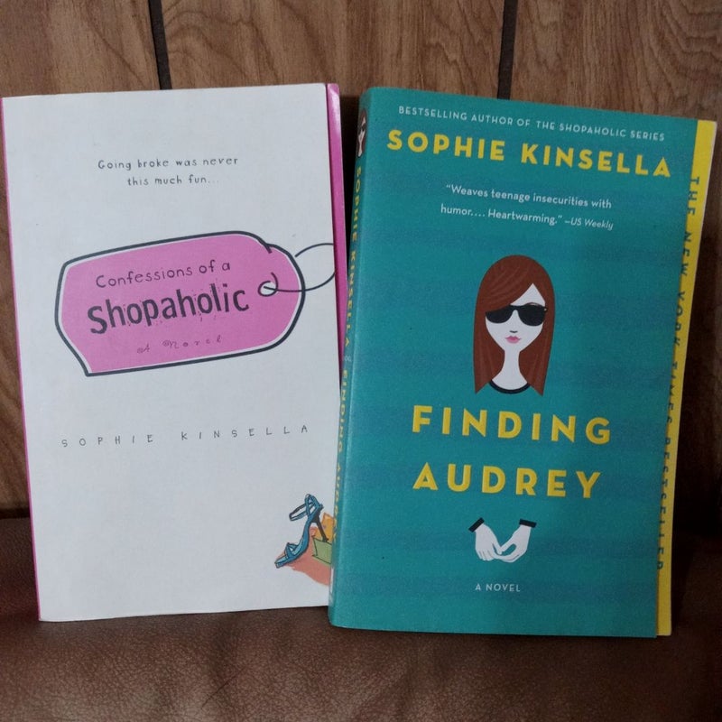 Finding Audrey/Confessions of a Shopaholic 