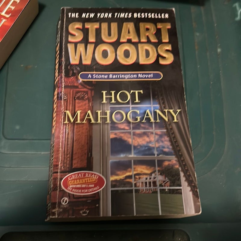 Hot Mahogany