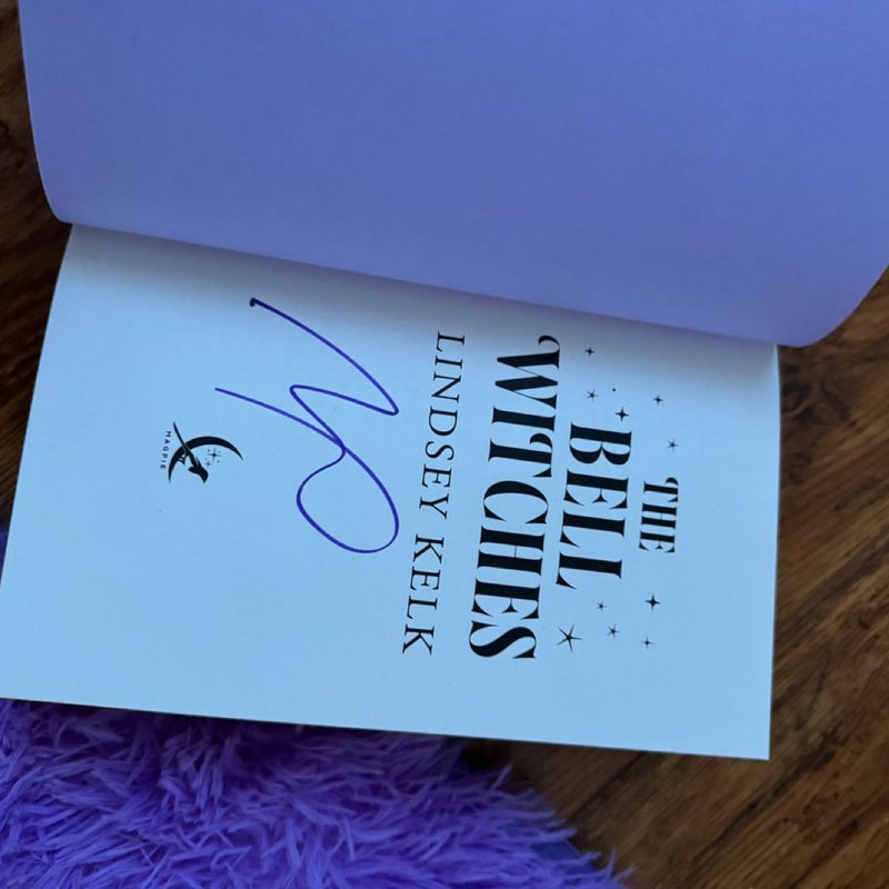 The bell witches Waterstones signed 