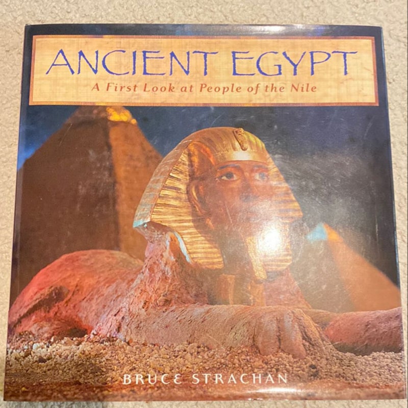 Egyptian Book Bundle of 4 for Kids