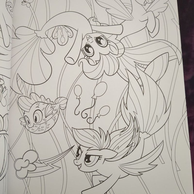 My Little Pony: the Movie Coloring Book