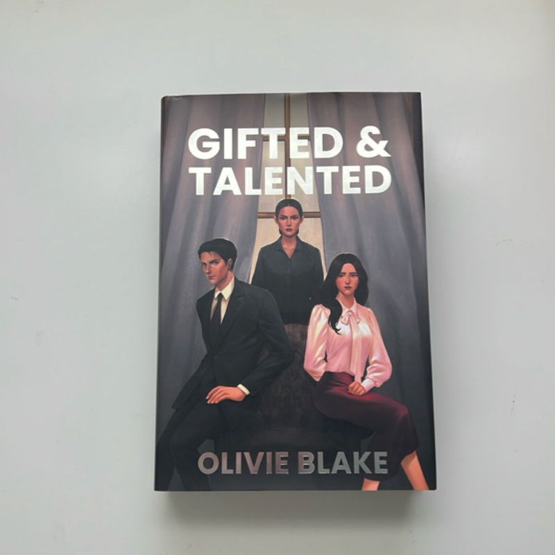 *Owlcrate Signed* Gifted and Talented