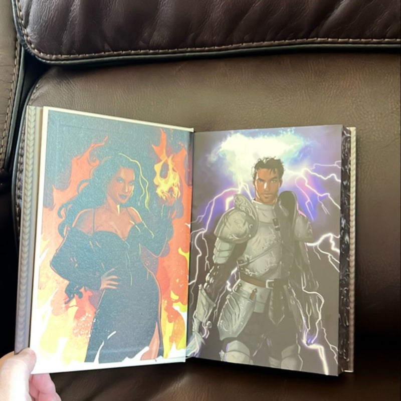 The Book of Azreal Bookish Box Edition, Signed