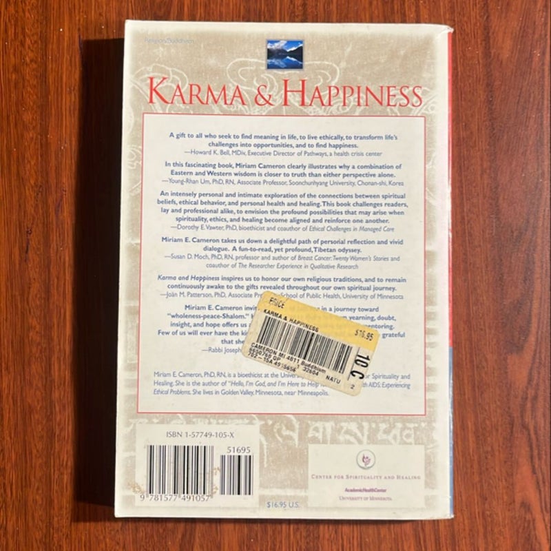 Karma & Happiness