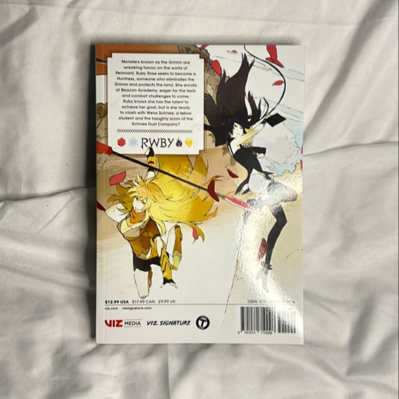 RWBY: the Official Manga, Vol. 1