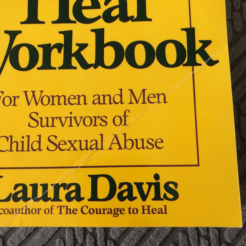 The Courage to Heal Workbook