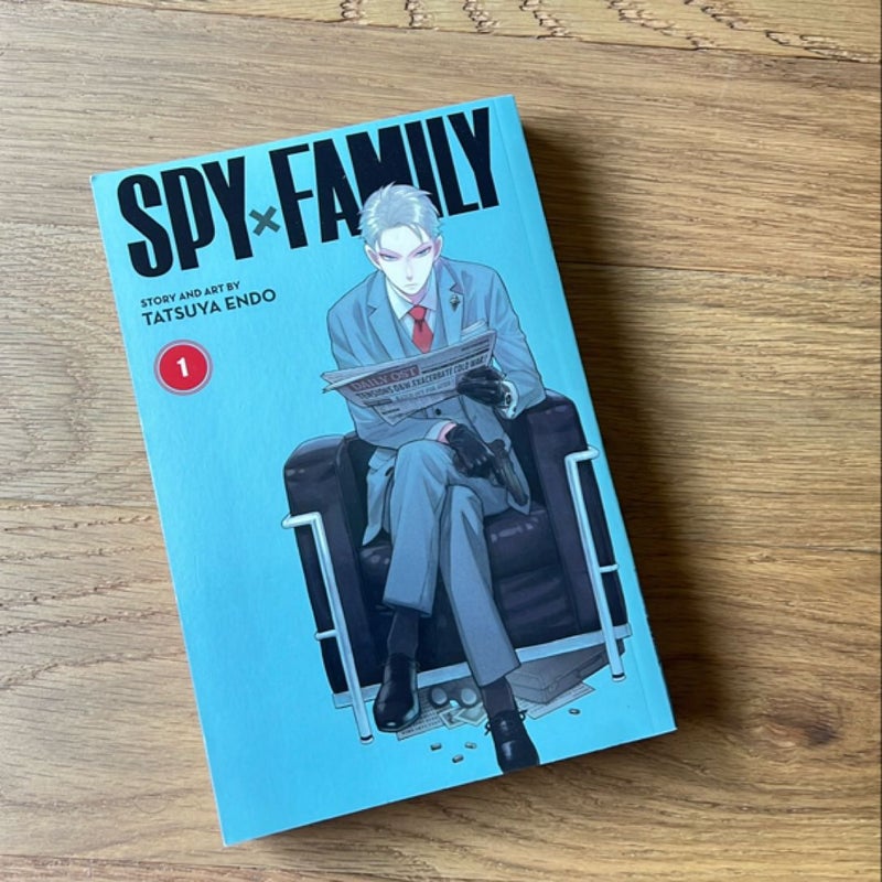 Spy X Family, Vol. 1