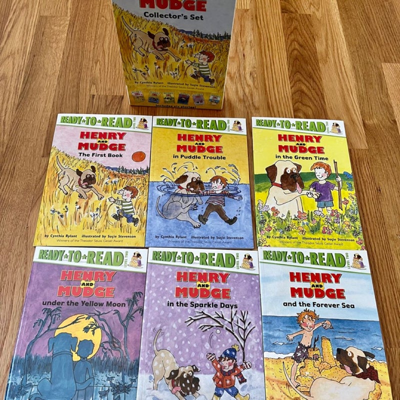 Henry and Mudge Collector's Set