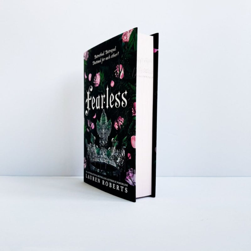 Fearless (Pink sprayed edges!)