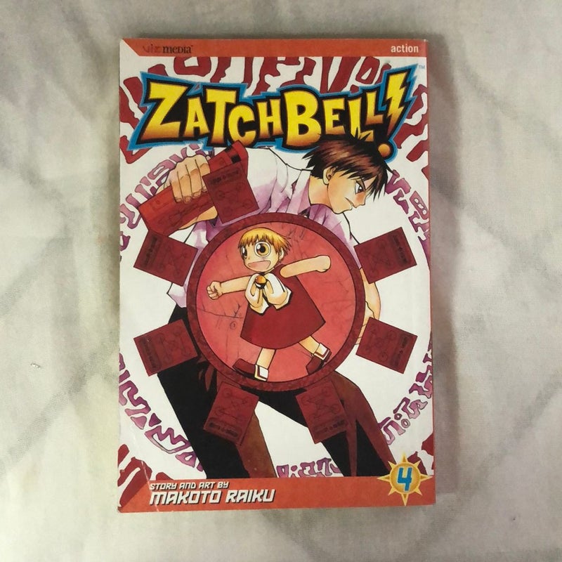 Zatch Bell, Vol. 4