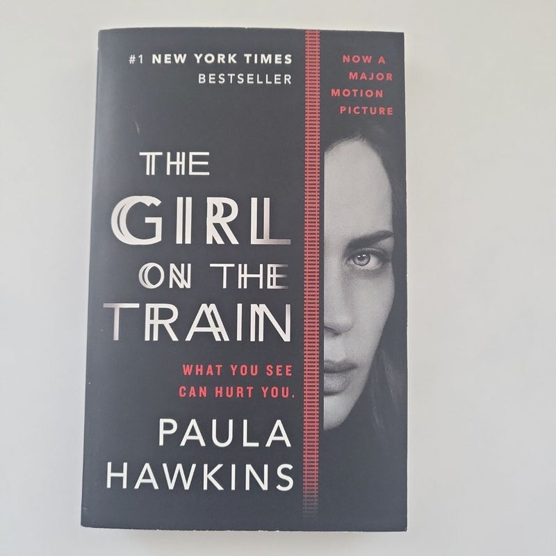 The Girl on the Train (Movie Tie-In)