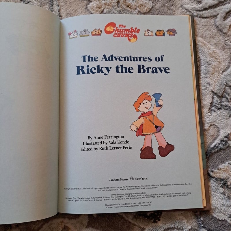 The Adventures of Ricky the Brave