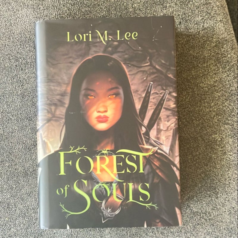 Forest of Souls (Fairyloot edition) 