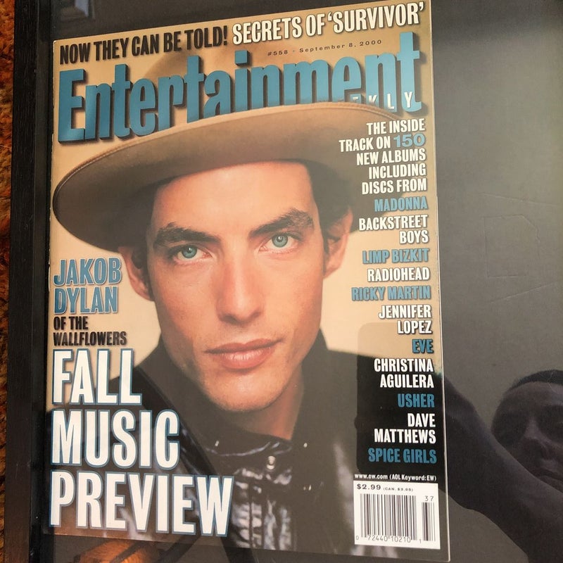 Rolling Stone and Entertainment Weekly Set of 3
