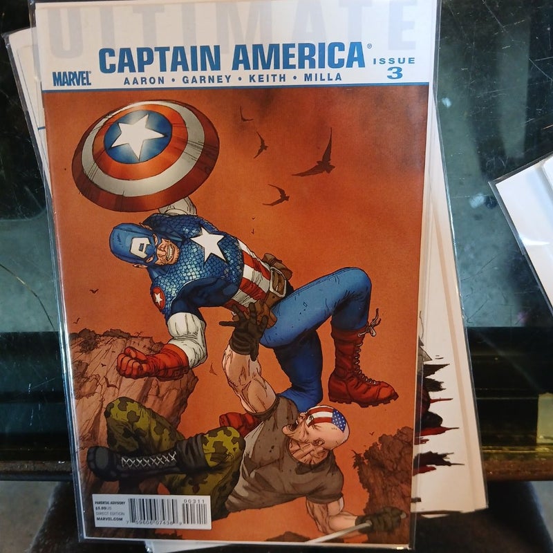 Captain America lot