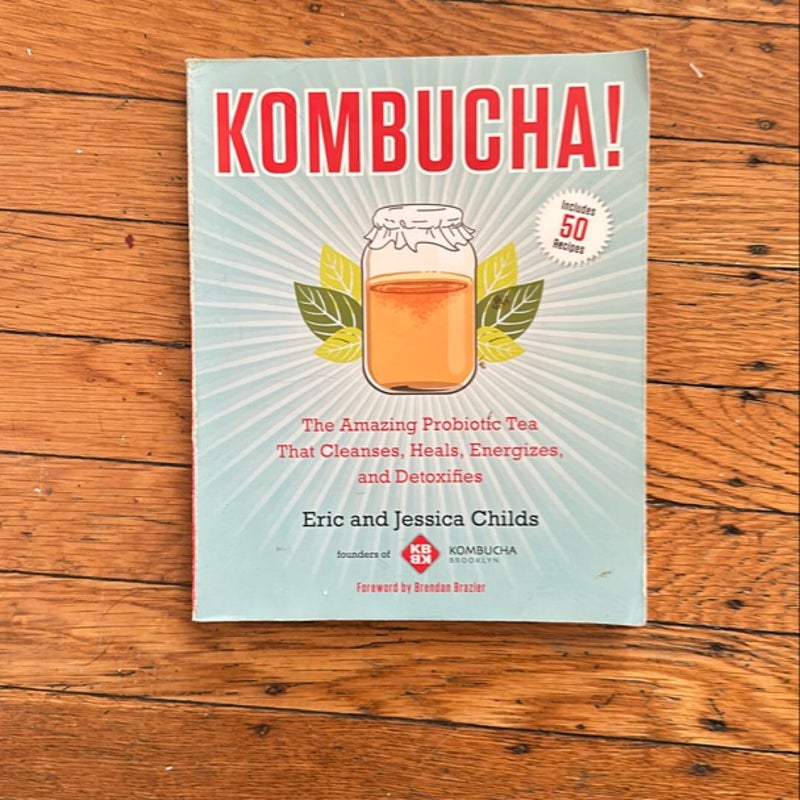 Kombucha!