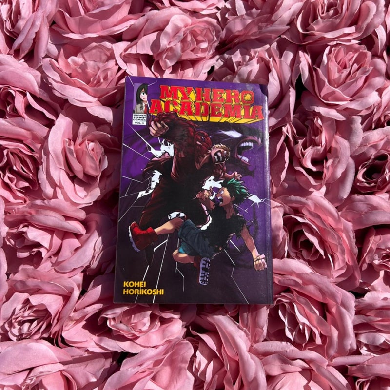 My Hero Academia, Vol. 9