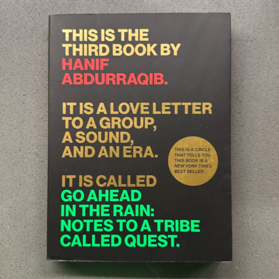 Go Ahead in the Rain