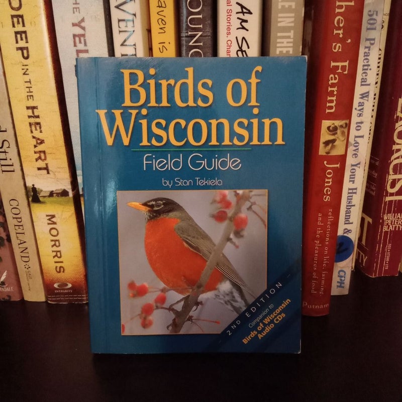 Birds of Wisconsin Field Guide