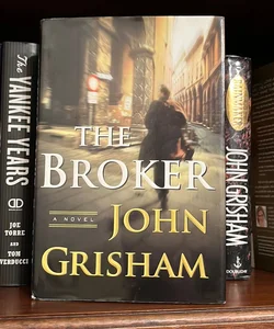 The Broker (First Edition)