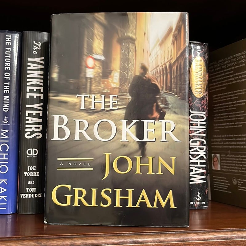 The Broker (First Edition)