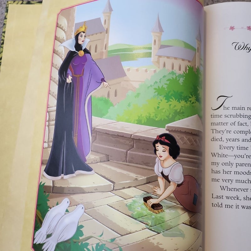 Disney Princess: My Side of the Story Snow White/the Queen